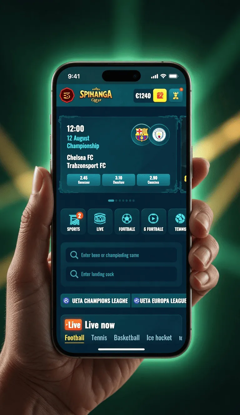 Spinangabetcasino.com app